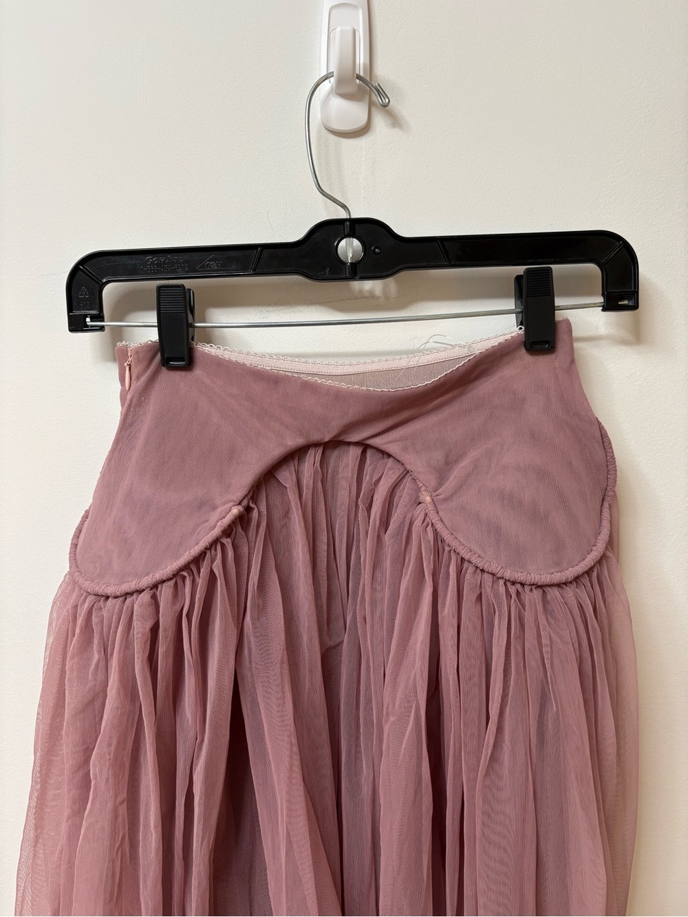 Tory Burch Tulle Draped Skirt - Picture 8 of 9